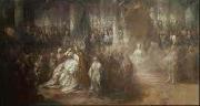Carl Gustaf Pilo, The coronation of Gustaf III, in the collection of the National Museum